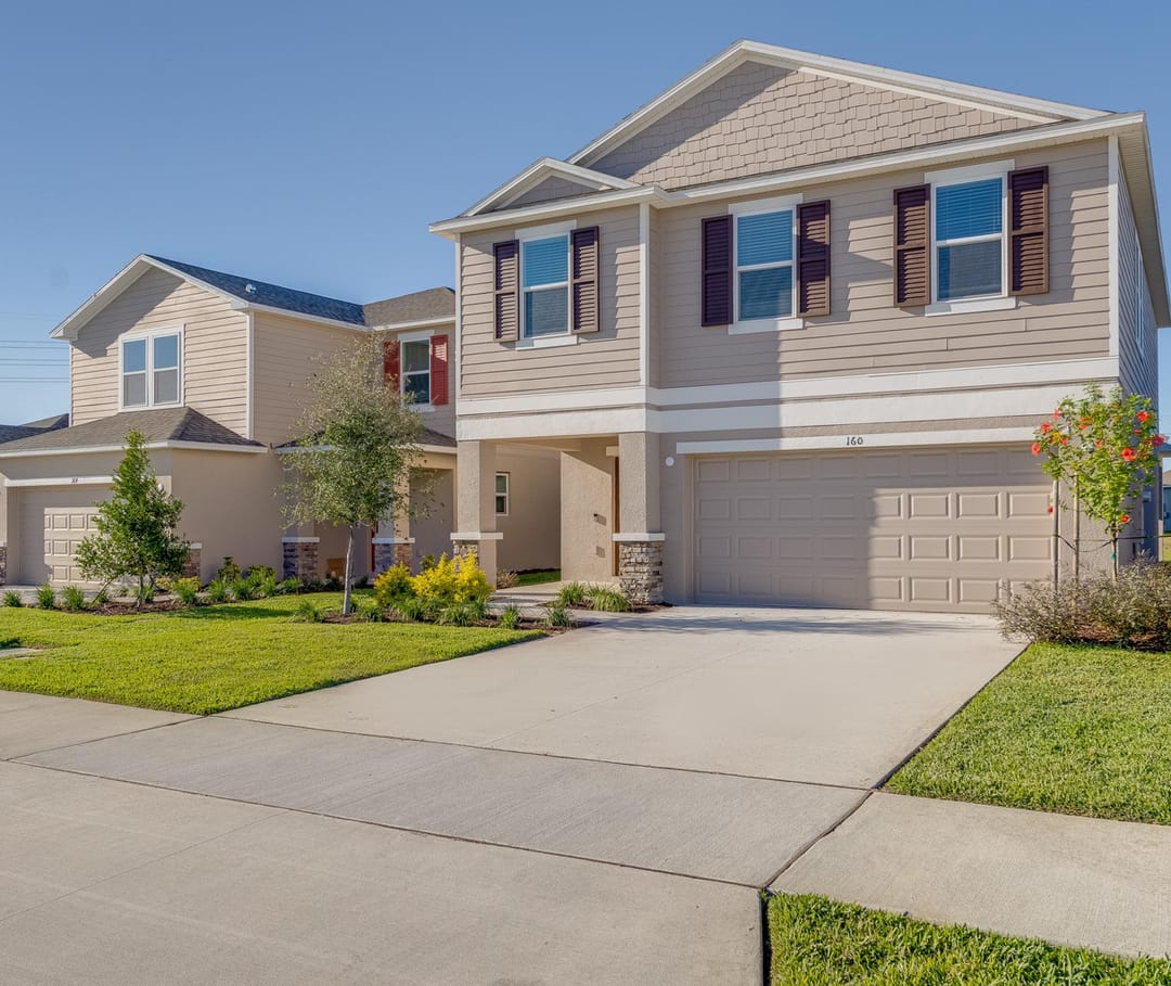 Marion Creek — Home streetscape