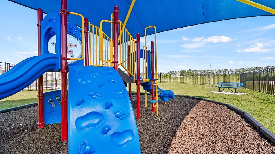Serenity at Peace Creek Reserve — Playground