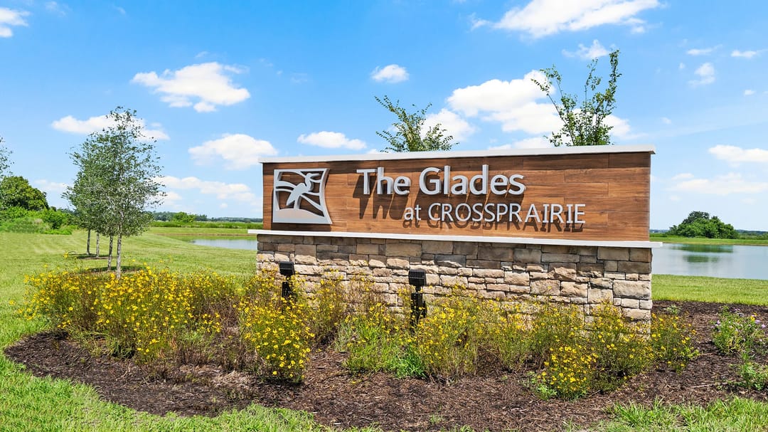 The Glades at Crossprairie — Glades Crossprairie Monument