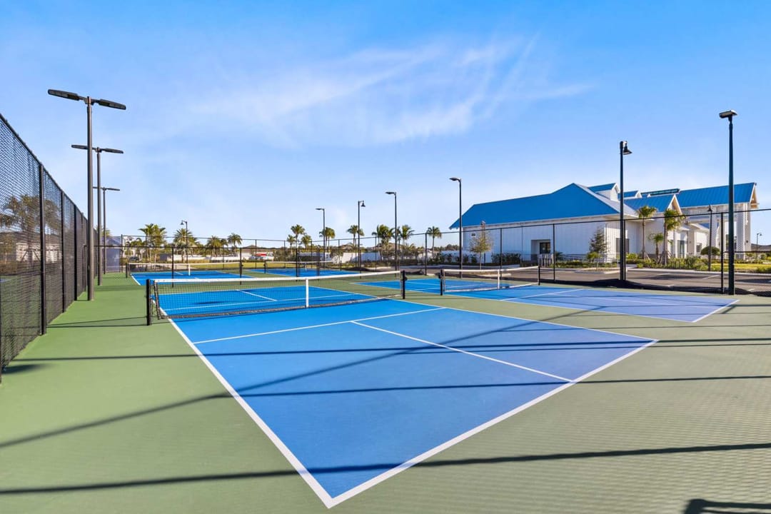 Del Webb Oasis — Ready for a Game of Pickleball