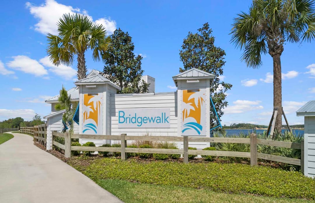 Bridgewalk — Bridgewalk Community Entrance