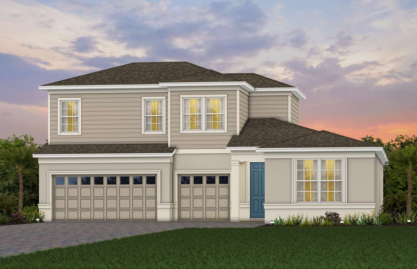 Mahogany — 285 Crystal Wood Drive — fachada