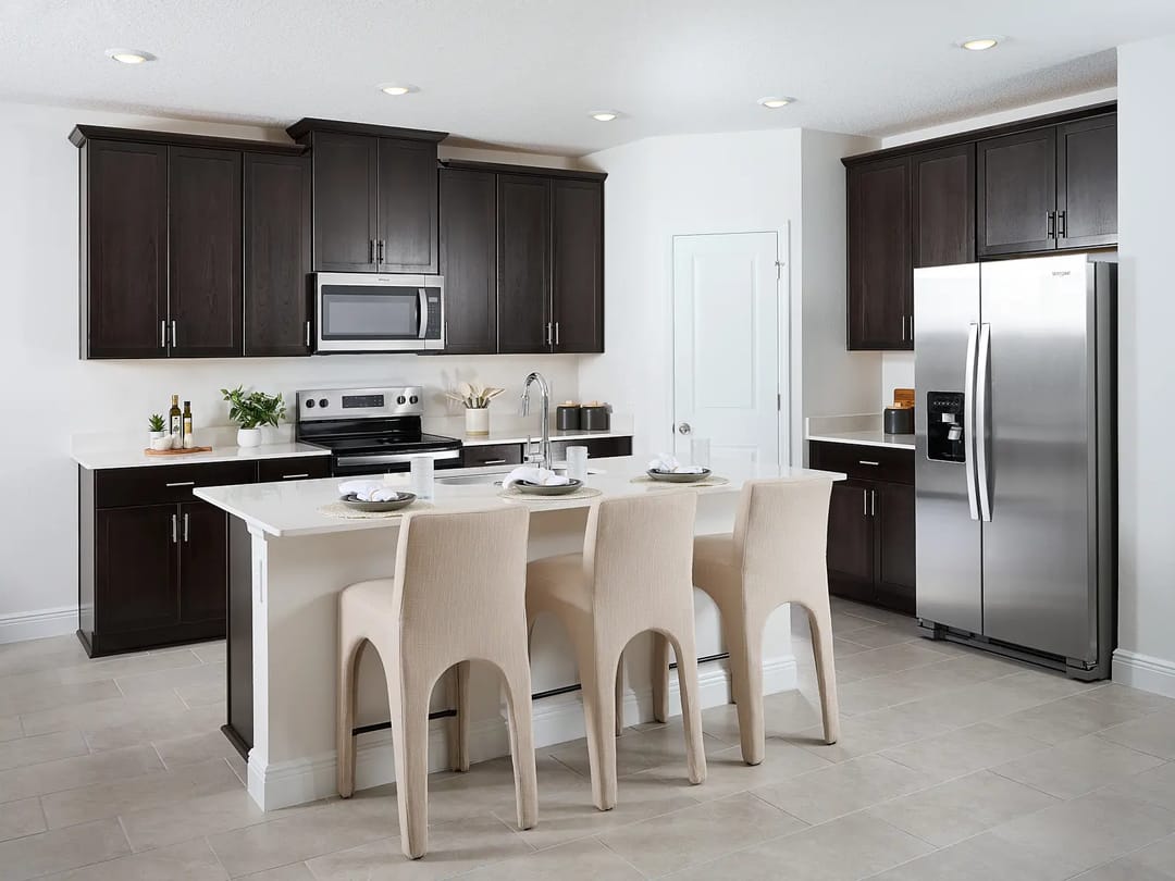 The Reserve at Hammock Oaks — Model home - Kitchen