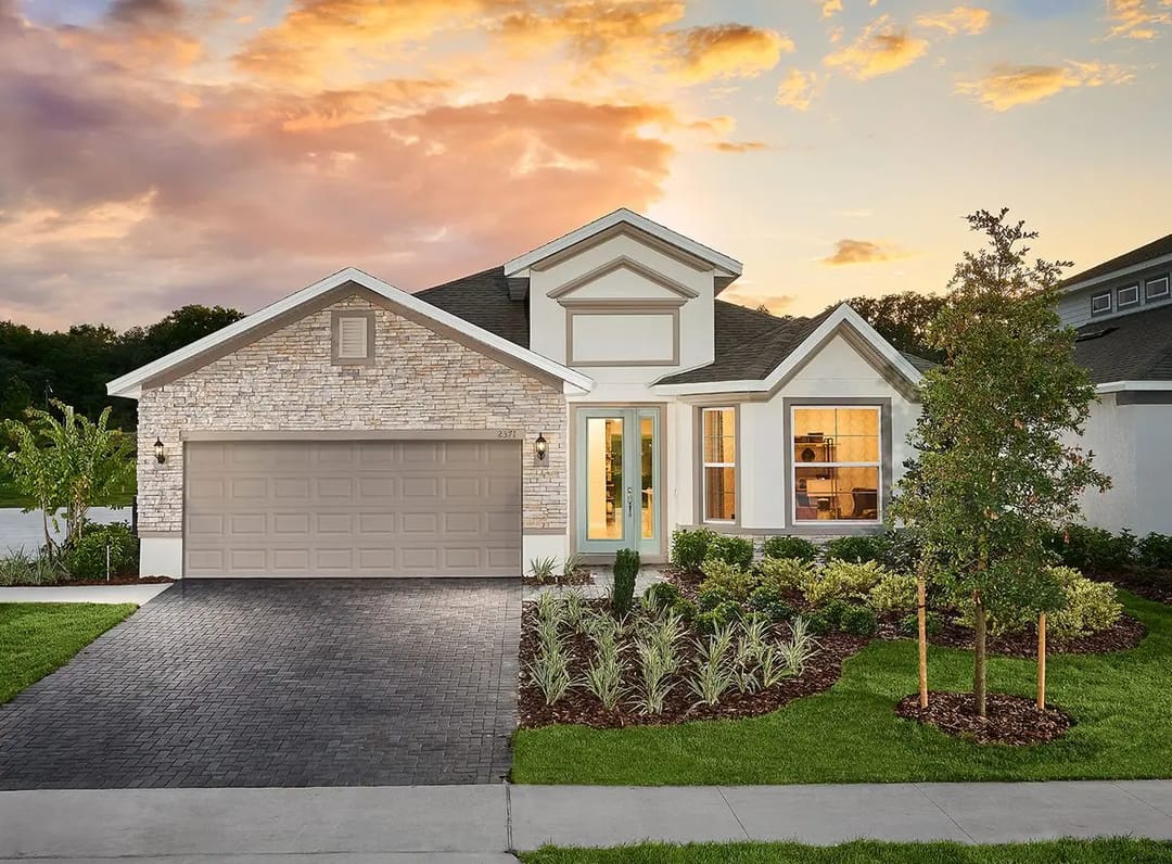 Highfield at Twisted Oaks — Single-story home