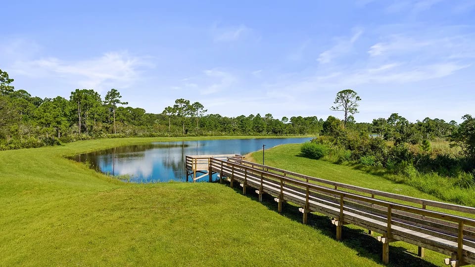 The Parks at Edgewater — Pond