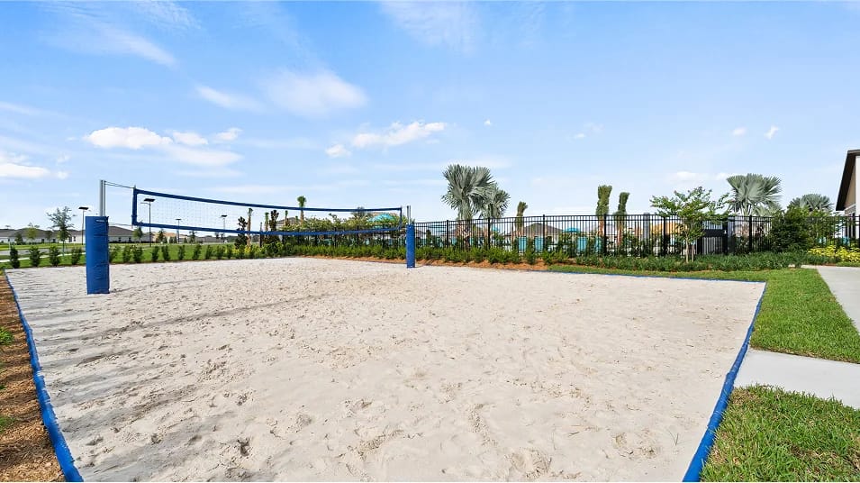 Ranches at Lake Mcleod — Volleyball Court