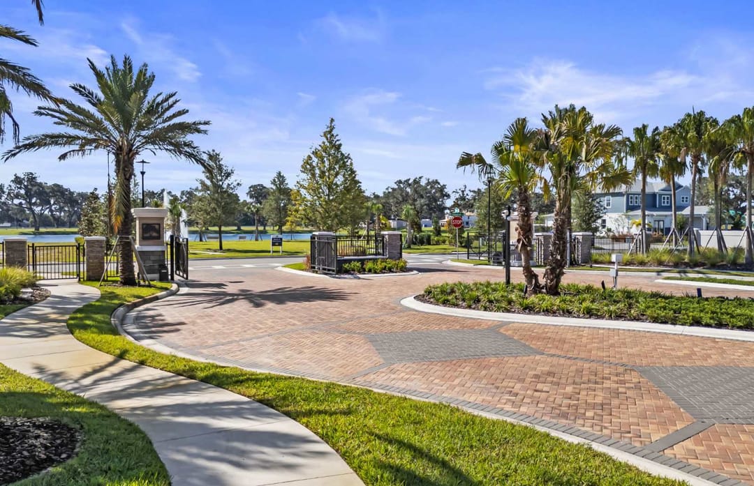 The Estates at Nona Sound — Community Entrance