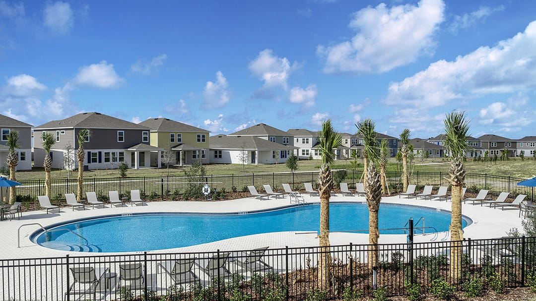 Waterstone Townhomes — Resort-style pool