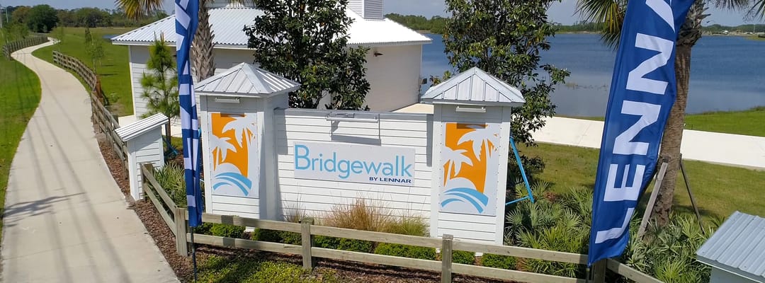 Bridgewalk — Executive II Collection streetscape