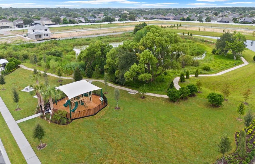 Winter Grove — Playground and Walking Trails