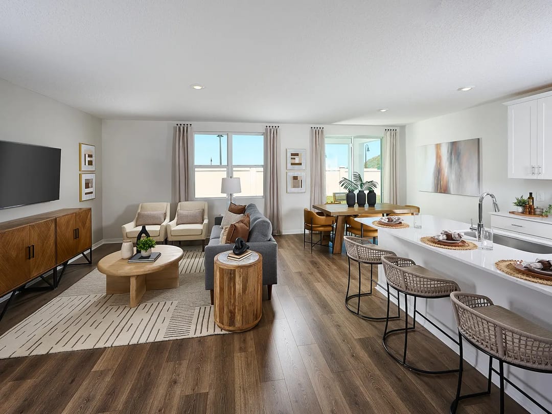 Crosswinds — Great room