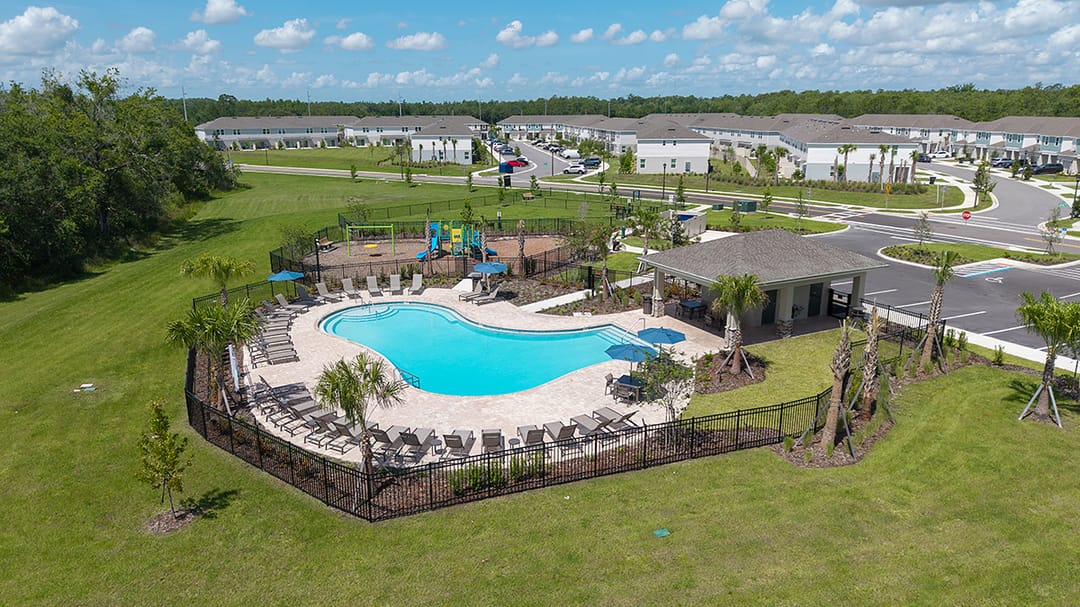 The Townhomes at Westview — Community pool