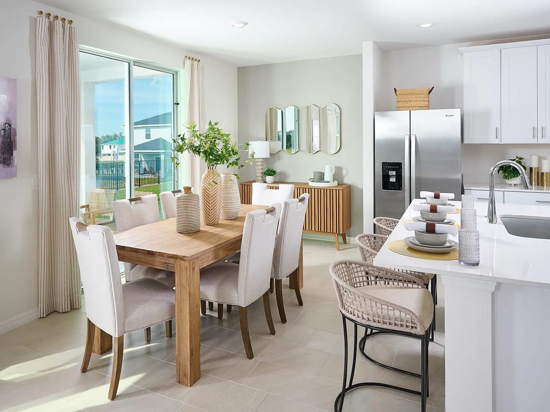 Wynnstone — Model home - Dining