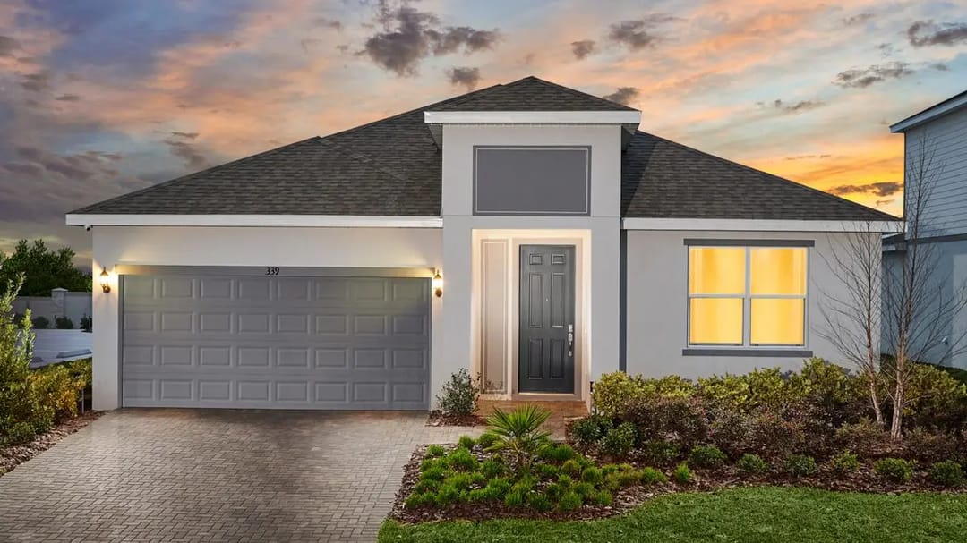 Cypress Park Estates — Single-story home
