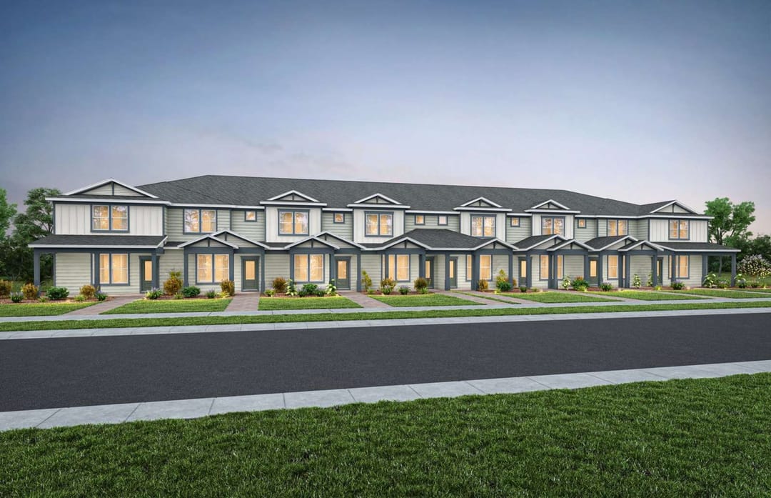 The Cove at Nona Sound — Dahlia Exterior CO101 (rendering da fachada)