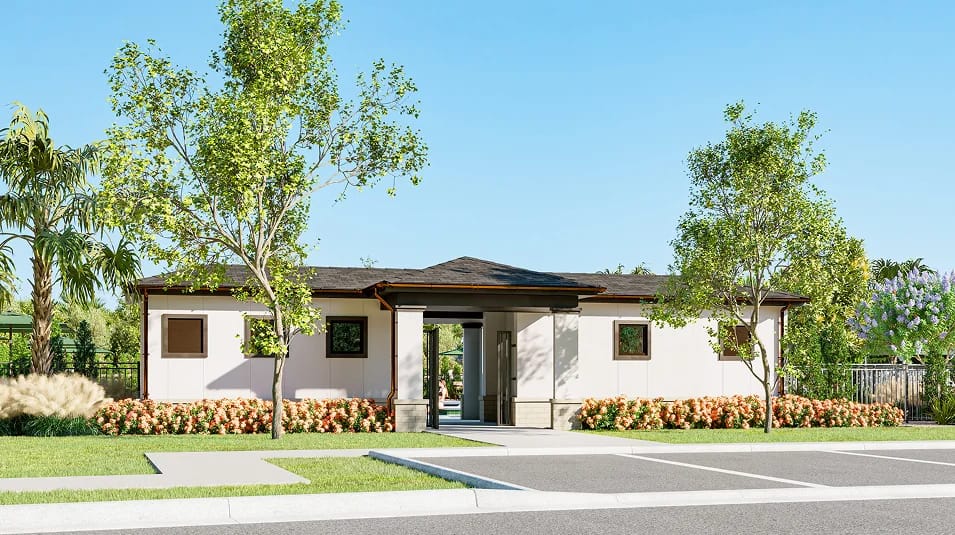 Groves at Grenelefe — Pool House