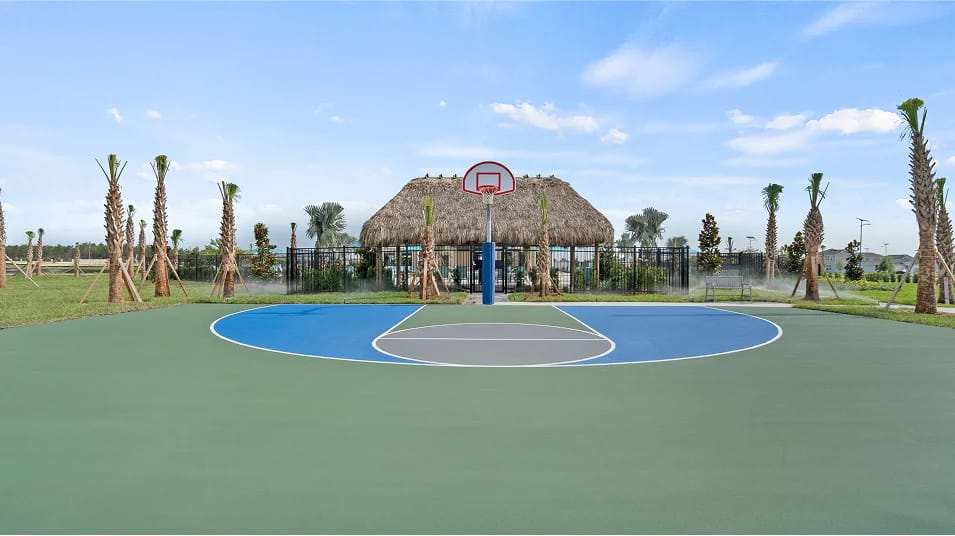 Ranches at Lake Mcleod — Basketball Court