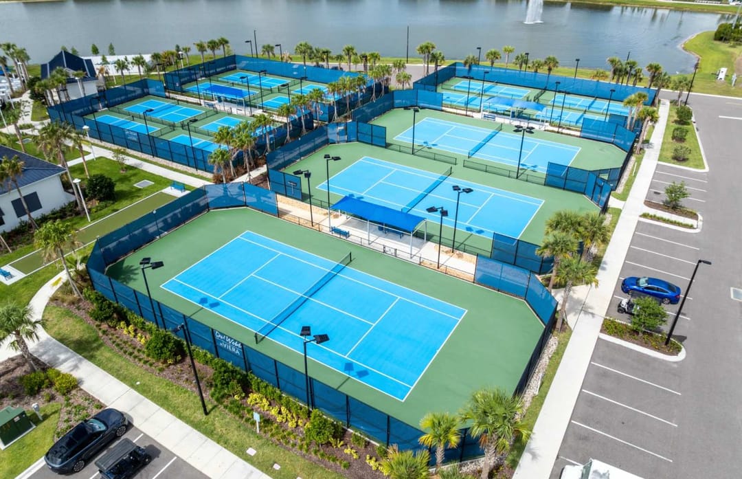 Del Webb at Viera — Sports Courts