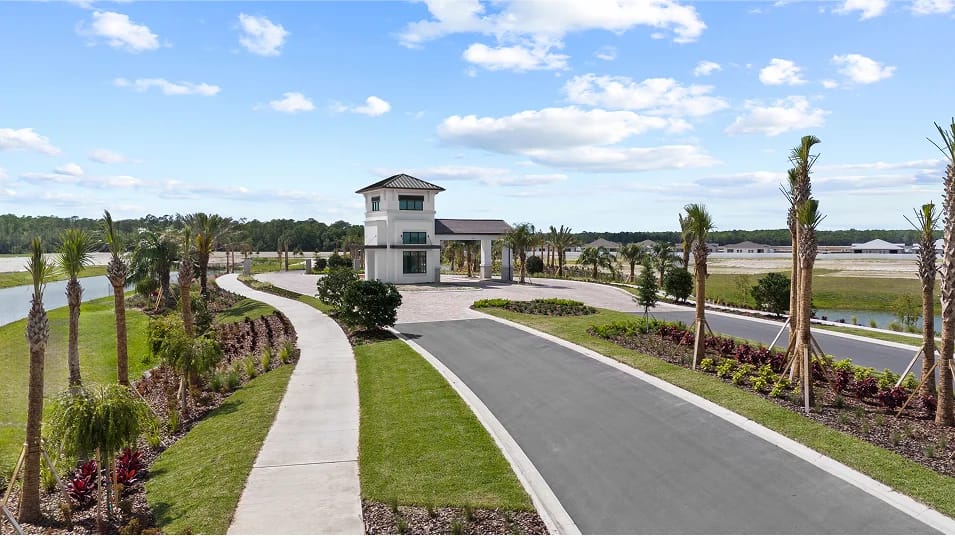 Lennar at Esplanade — Security