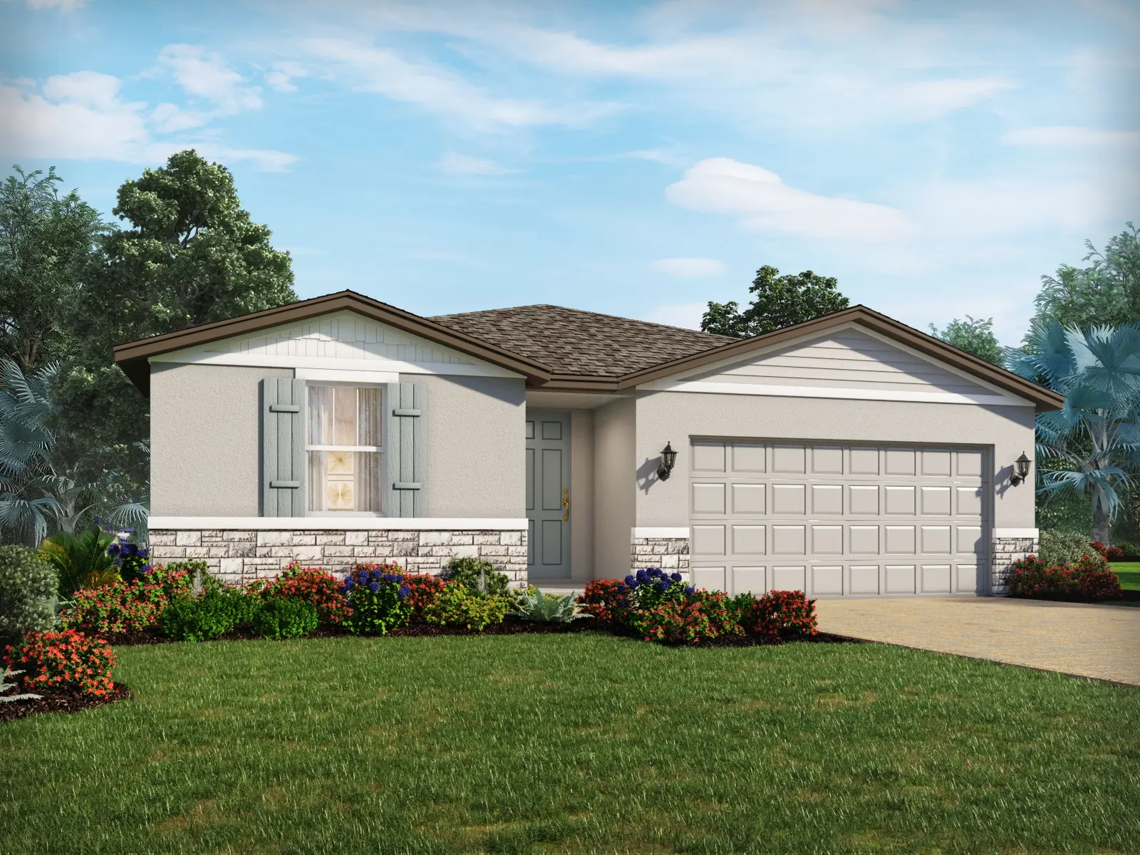 Foxglove — 4522 Eagle Trail Bend — fachada