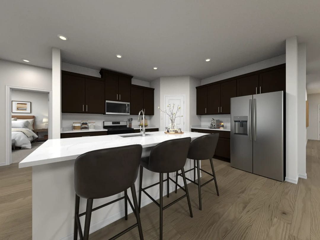 Mount Plymouth Greens — Kitchen