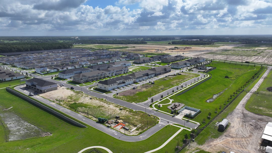Gardenia Reserve — Aerial view