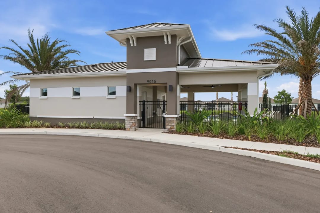 Highfield at Twisted Oaks — Community clubhouse