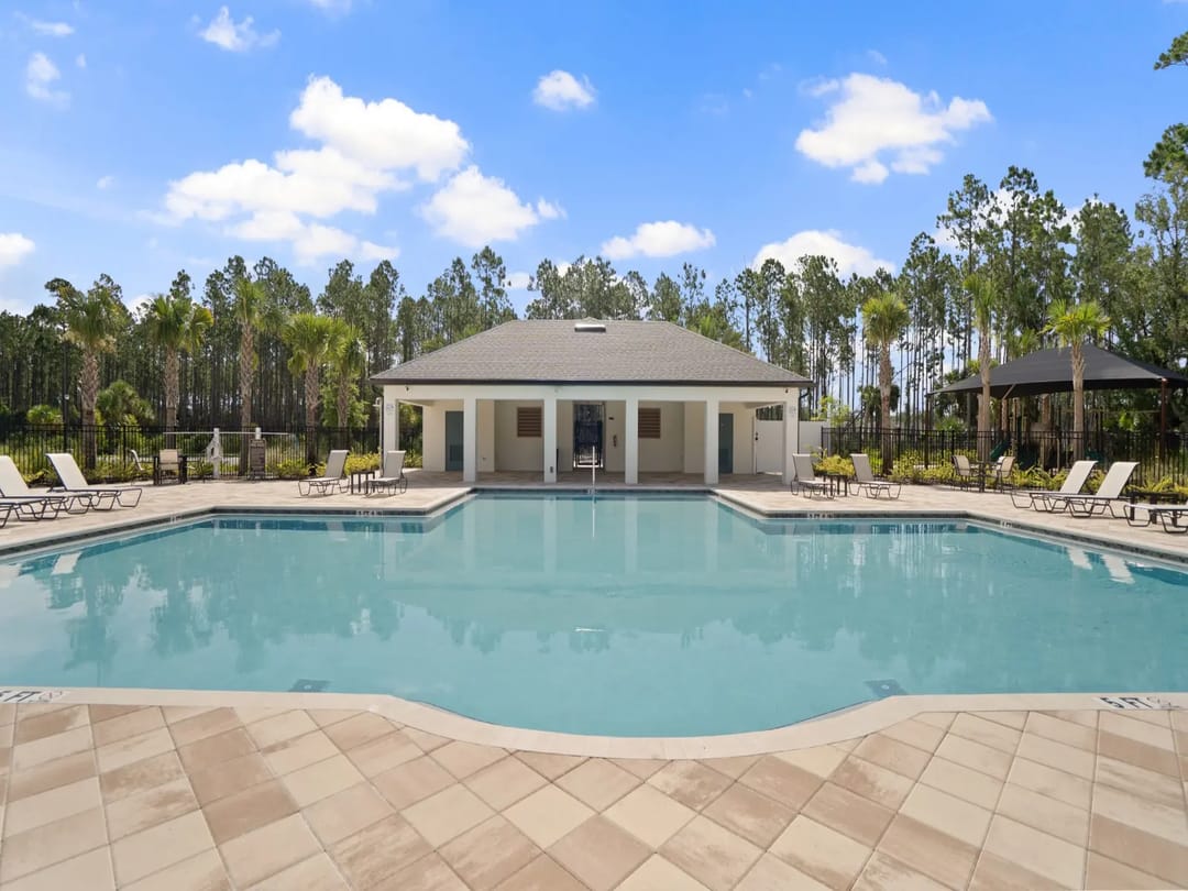 Ridgehaven — Ridgehaven pool and cabana