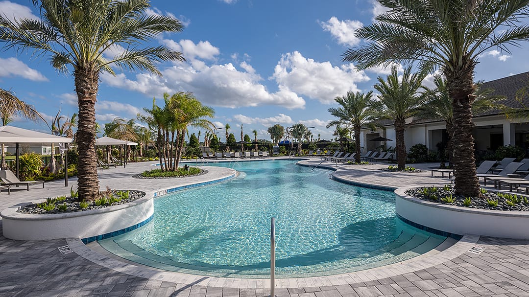 Esplanade at Center Lake Ranch — Resort pool