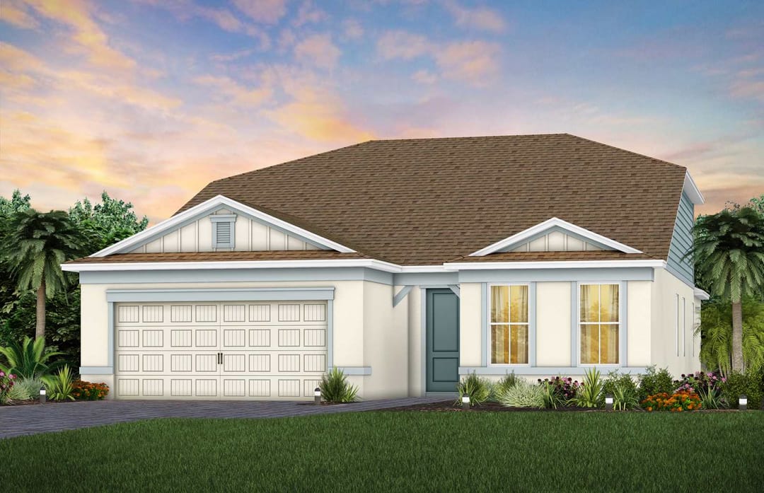 Parkview Reserve — Mystique Grand CO2B Exterior (rendering da fachada)
