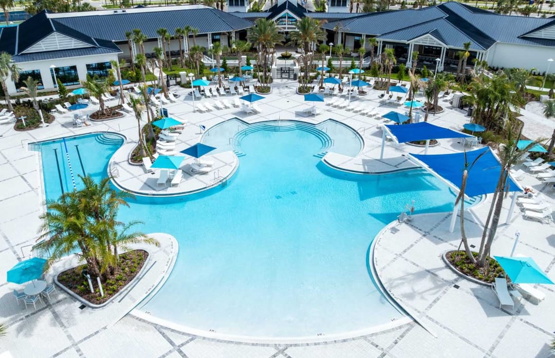 Del Webb at Viera — Zero Entry, Lap Lanes & More