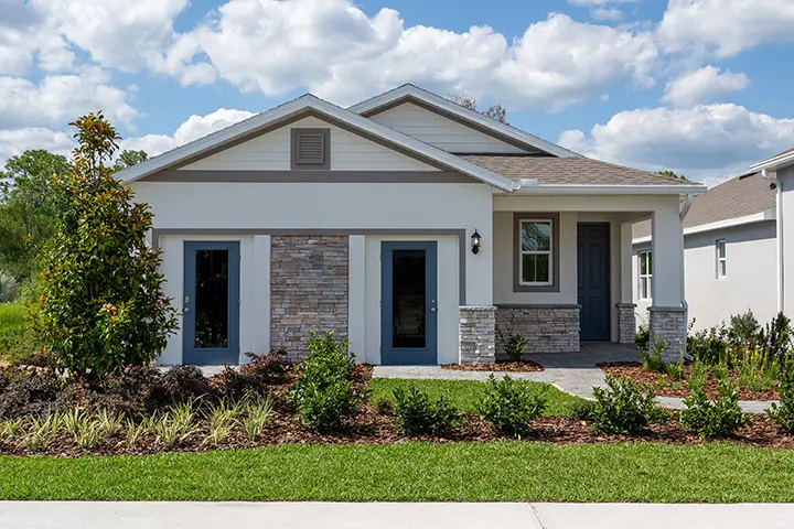 Liberty Station — Single-story home