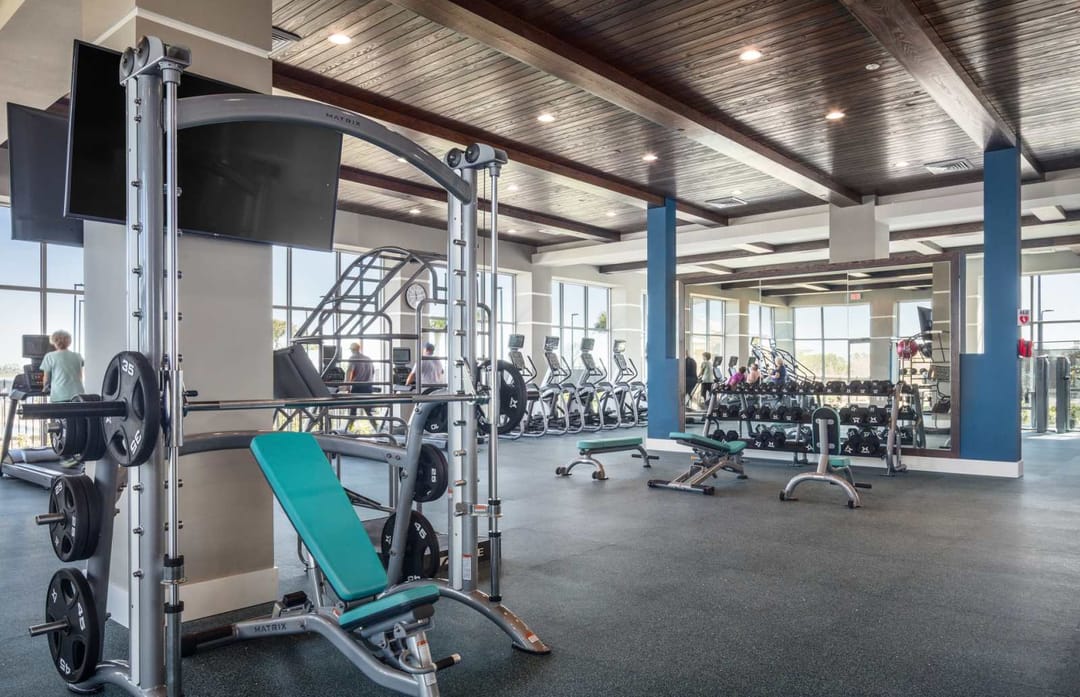 Del Webb Twin Lakes — 24-Hour Fitness Center