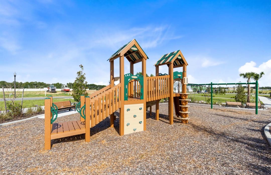 Hartford Terrace — Children's Playground