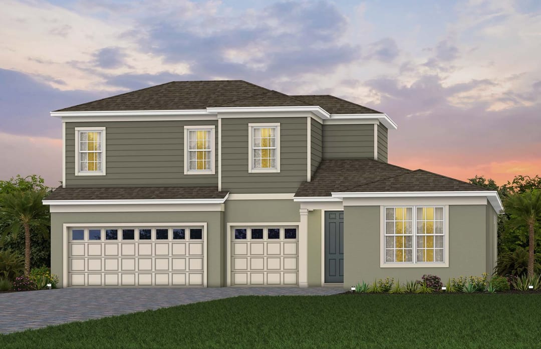 Mahogany, 289 Crystal Wood Drive — Winter Grove