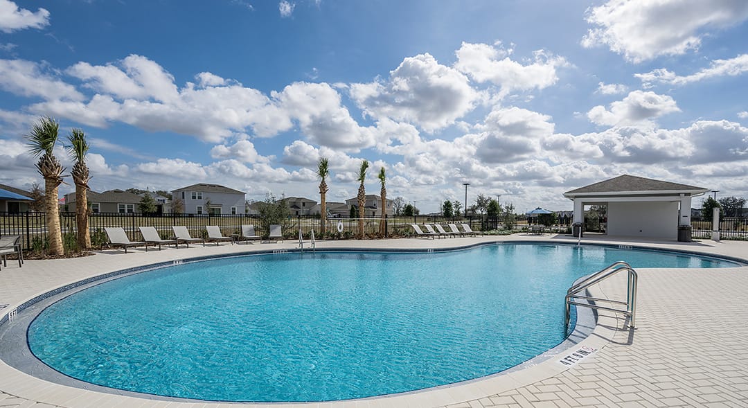 Waterstone Townhomes — Community pool