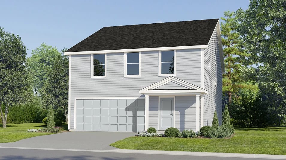 Whitetail — 2719 Ginger Lane — fachada