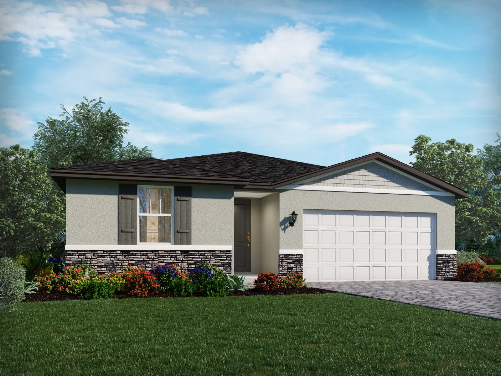 Hibiscus — 841 Silverado Trail Drive — fachada