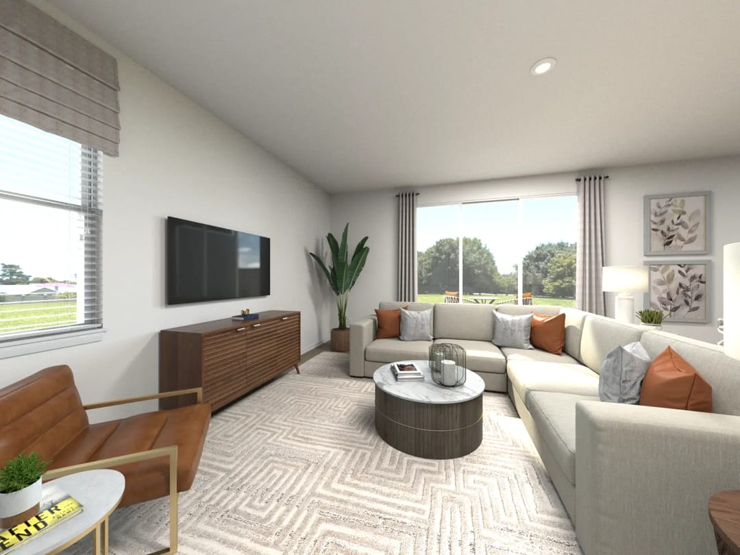 Mount Plymouth Greens — Living room