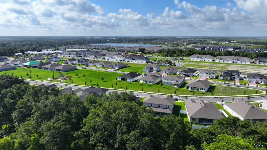 Meadowlark Landing — Community Aerial