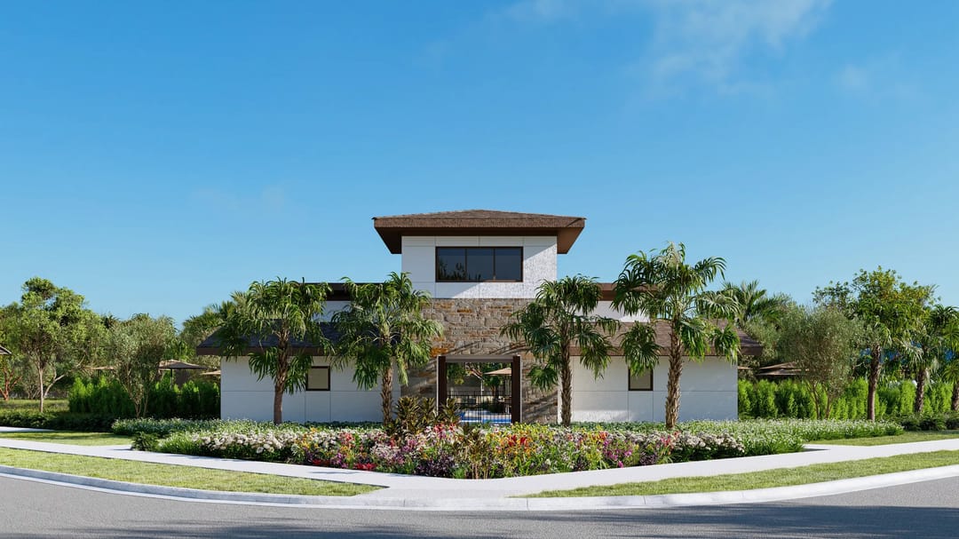 Sugarloaf Ridge — Cabana building with landscaping