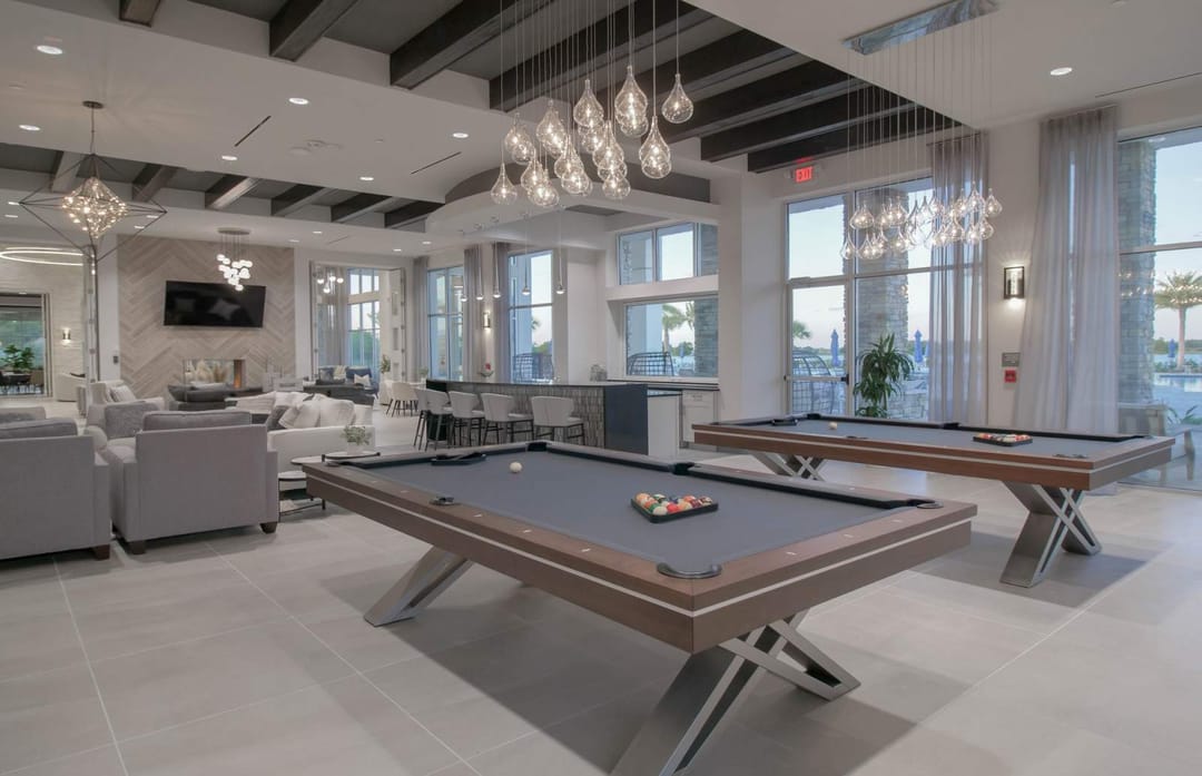 Del Webb Twin Lakes — Community Clubhouse