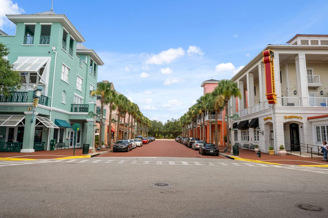 Celebration - Island Village — Celebration - community