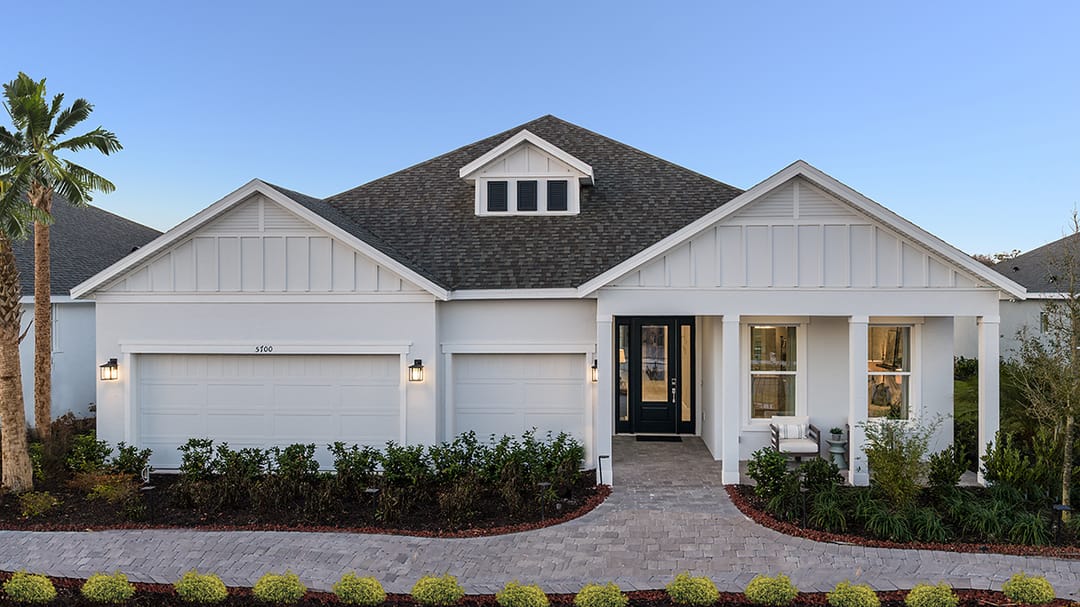 Esplanade at Westview — Esplanade model home exterior