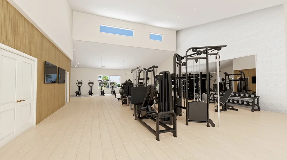 Sanctuary at Wellness Ridge — Fitness Center