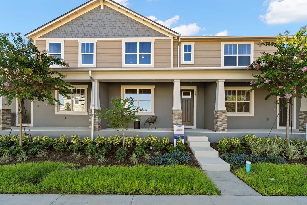 Rainwood — Exterior - front elevation