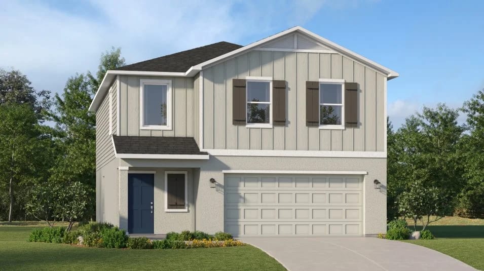 Columbus — 1576 Willow Garden Loop — fachada