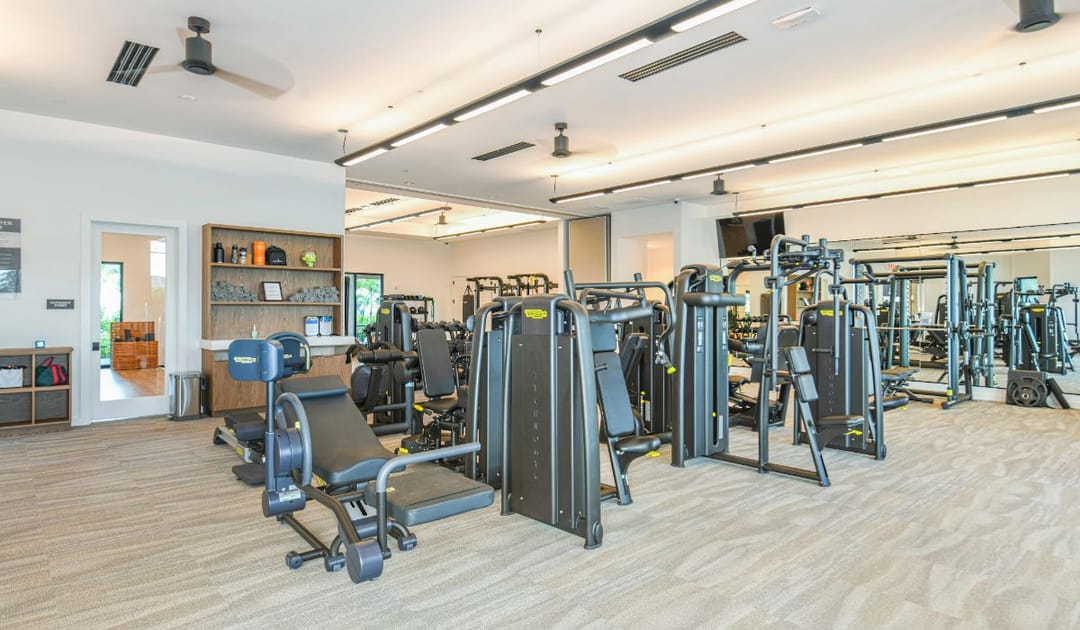Esplanade at McKinnon Groves — Fitness center (planned)
