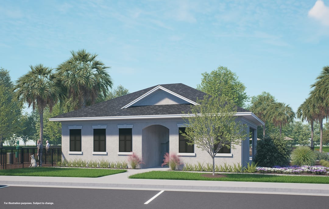 The Residences at Emerson Park — Amenity rendering